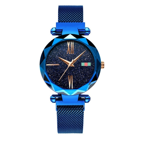 [RED] New magnet with quartz watch Korean simple magnet watch🎁FREE!! GIFT BOX❤ - Picture 9 of 10